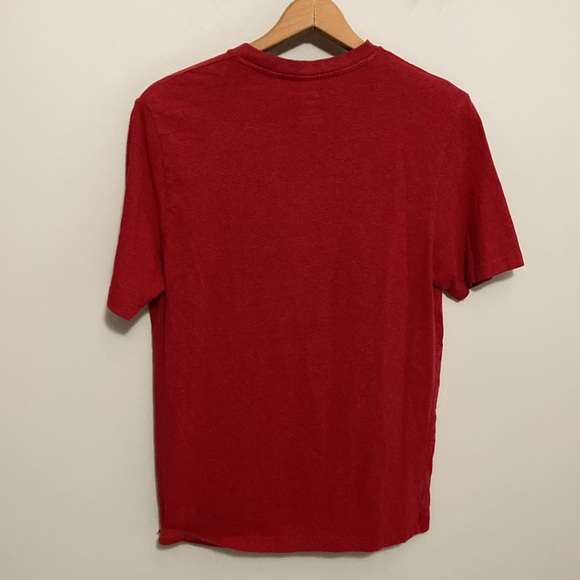 Majestic St Louis Cardinals Baseball Tee, Red and Blue, Size Medium - Picture 6 of 7